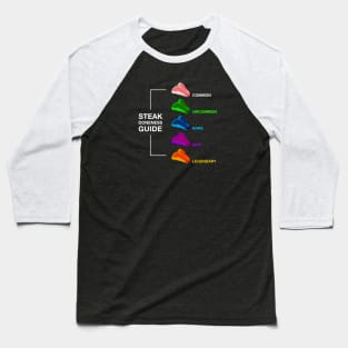 Loot Steak Baseball T-Shirt